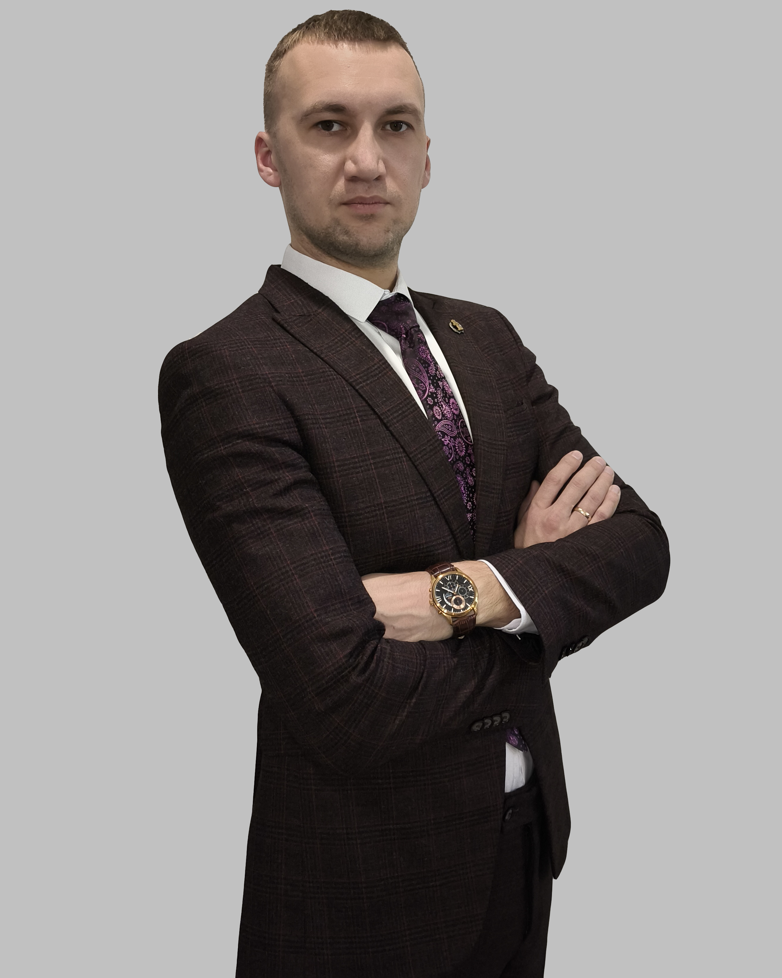 Суслов Егор Владимирович — адвокат